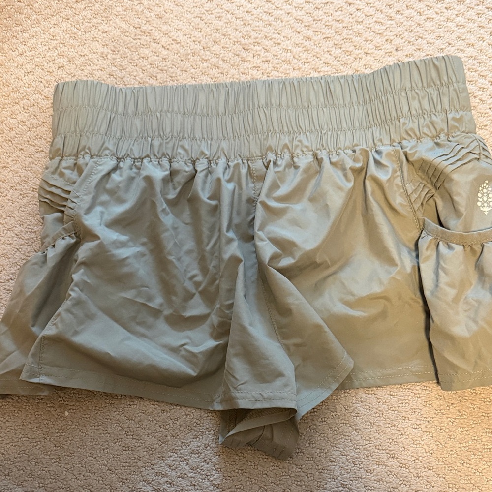 Free People The Way Home Run Shorts
